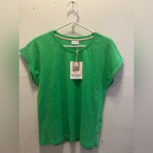 Bright Green Short Sleeve Crewneck Tee
